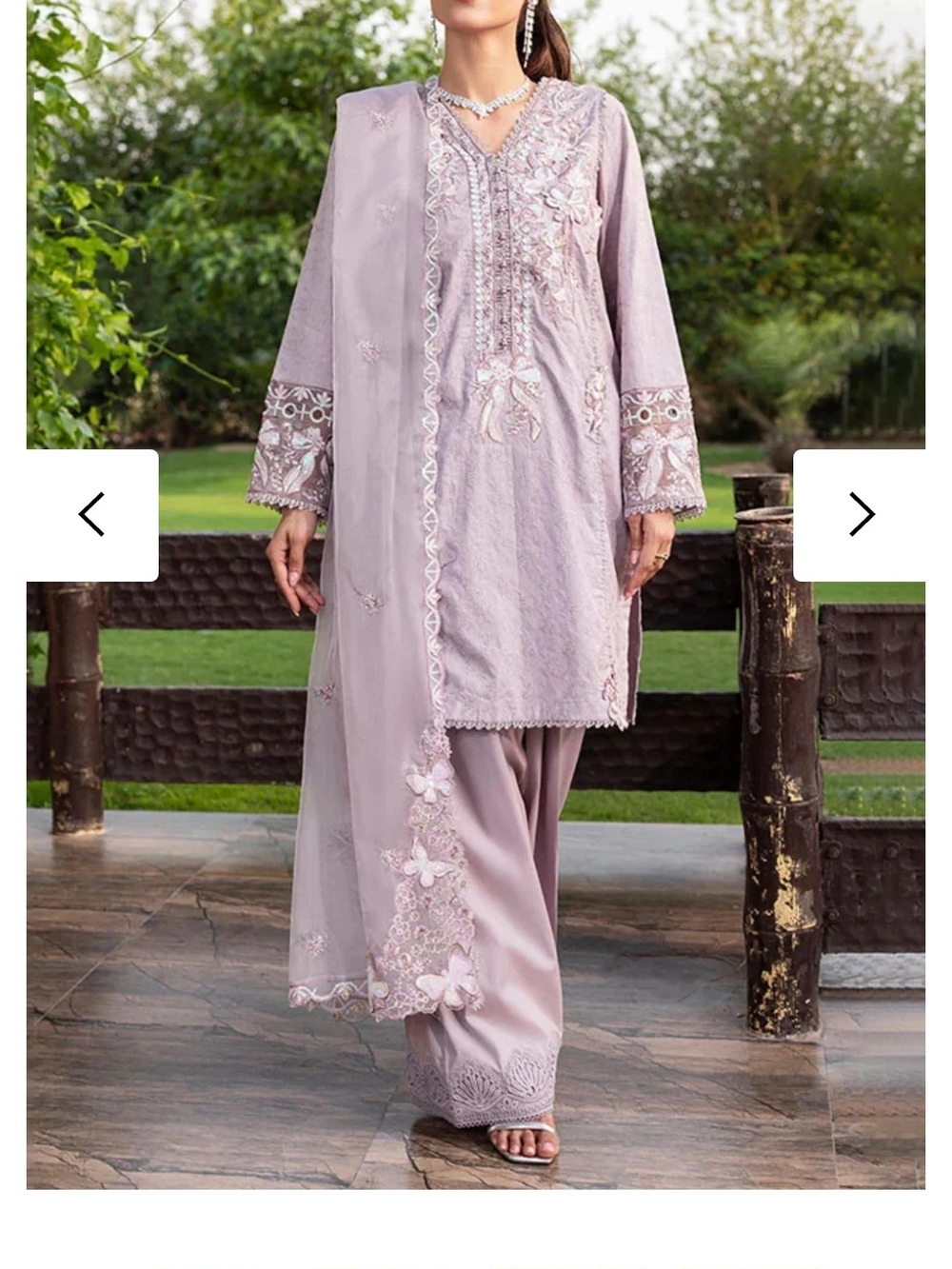 Pakistani Indian Farshi Salwar Suit